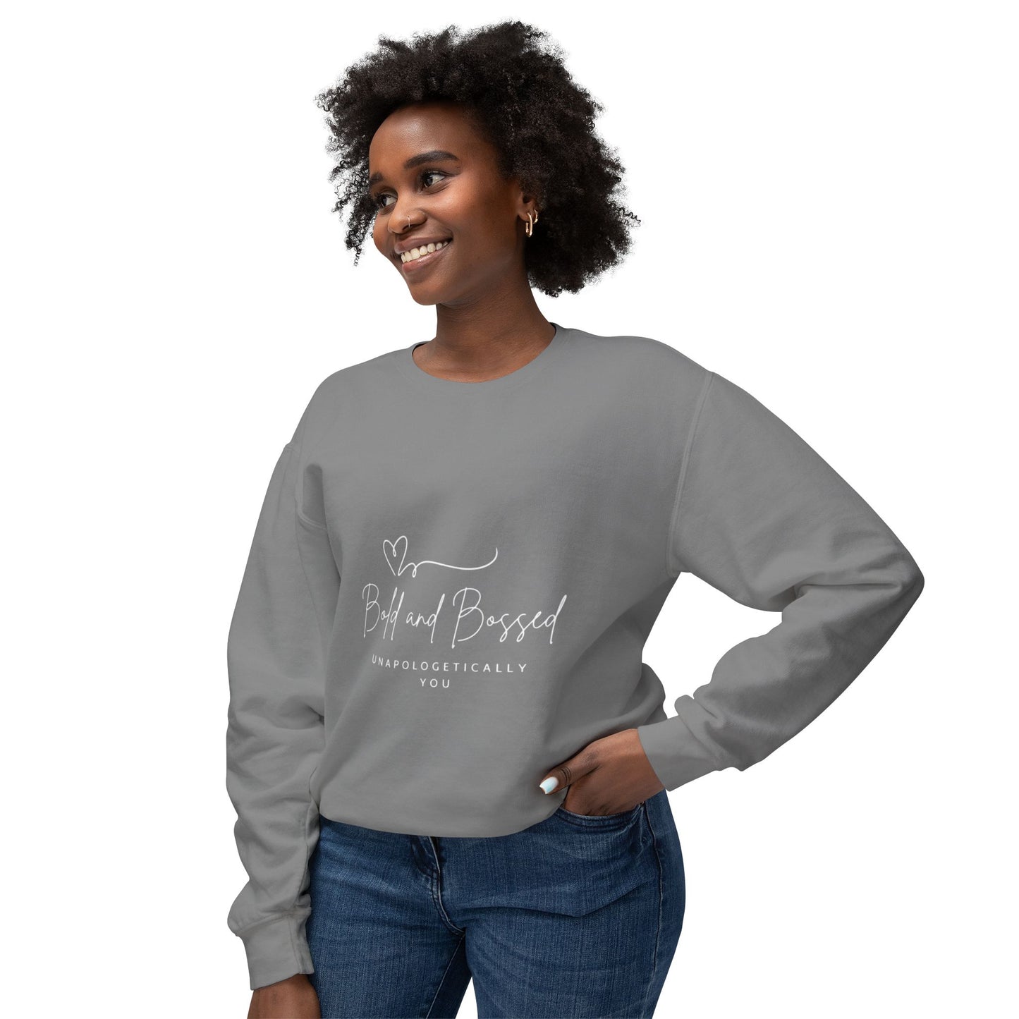 Cozy Unisex Lightweight Crewneck Sweatshirt - Perfect for Casual Days