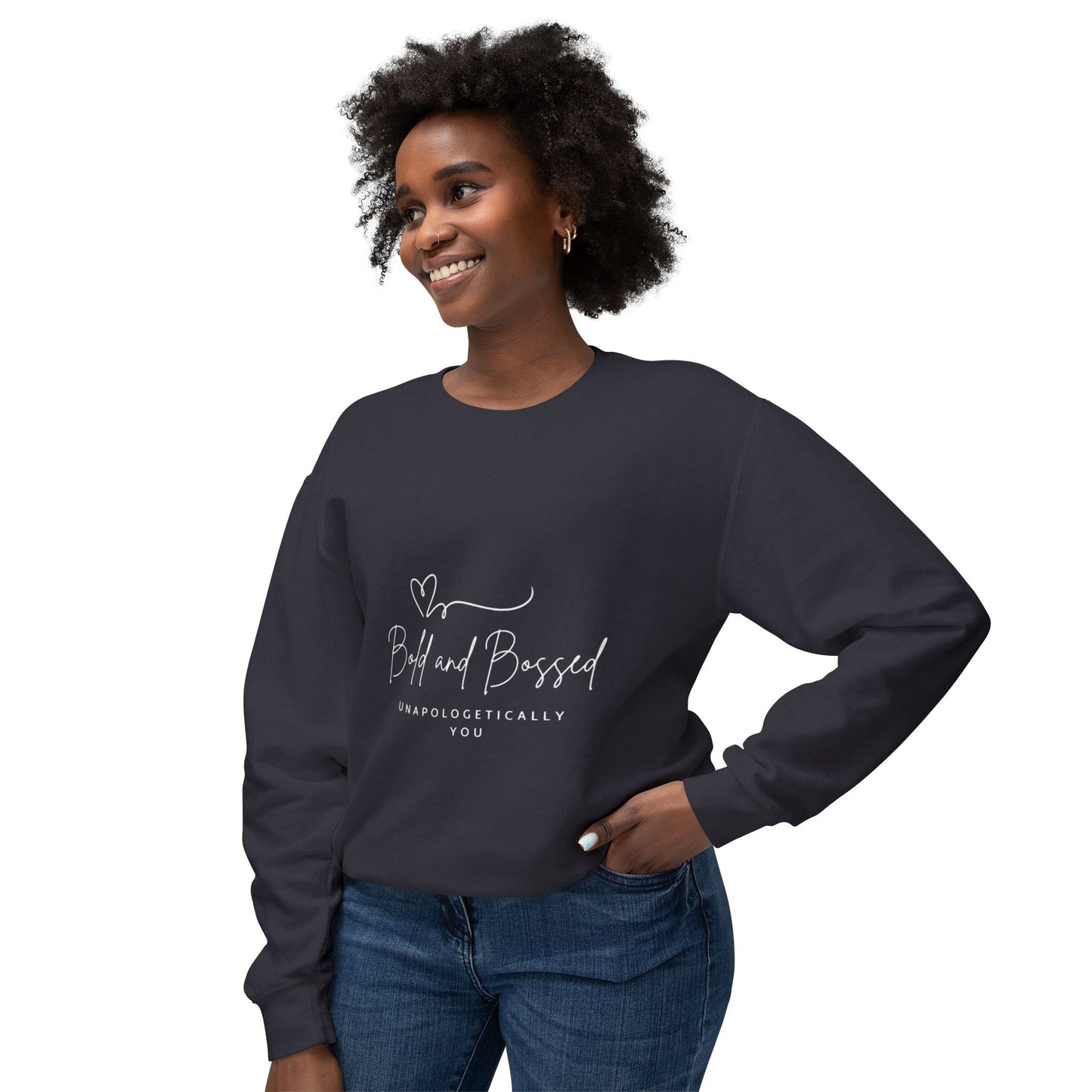 Cozy Unisex Lightweight Crewneck Sweatshirt - Perfect for Casual Days