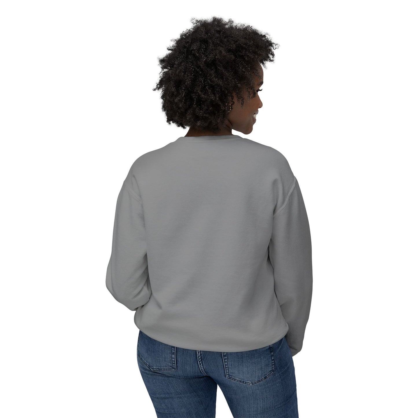 Cozy Unisex Lightweight Crewneck Sweatshirt - Perfect for Casual Days