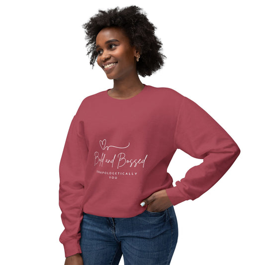 Cozy Unisex Lightweight Crewneck Sweatshirt - Perfect for Casual Days