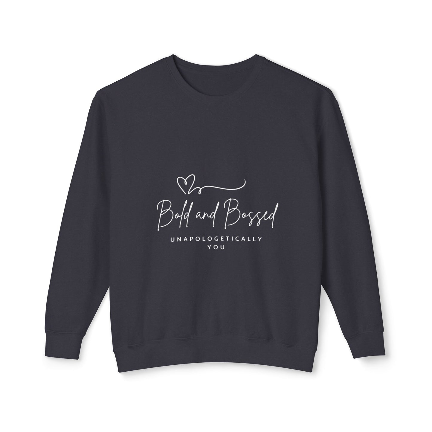 Cozy Unisex Lightweight Crewneck Sweatshirt - Perfect for Casual Days