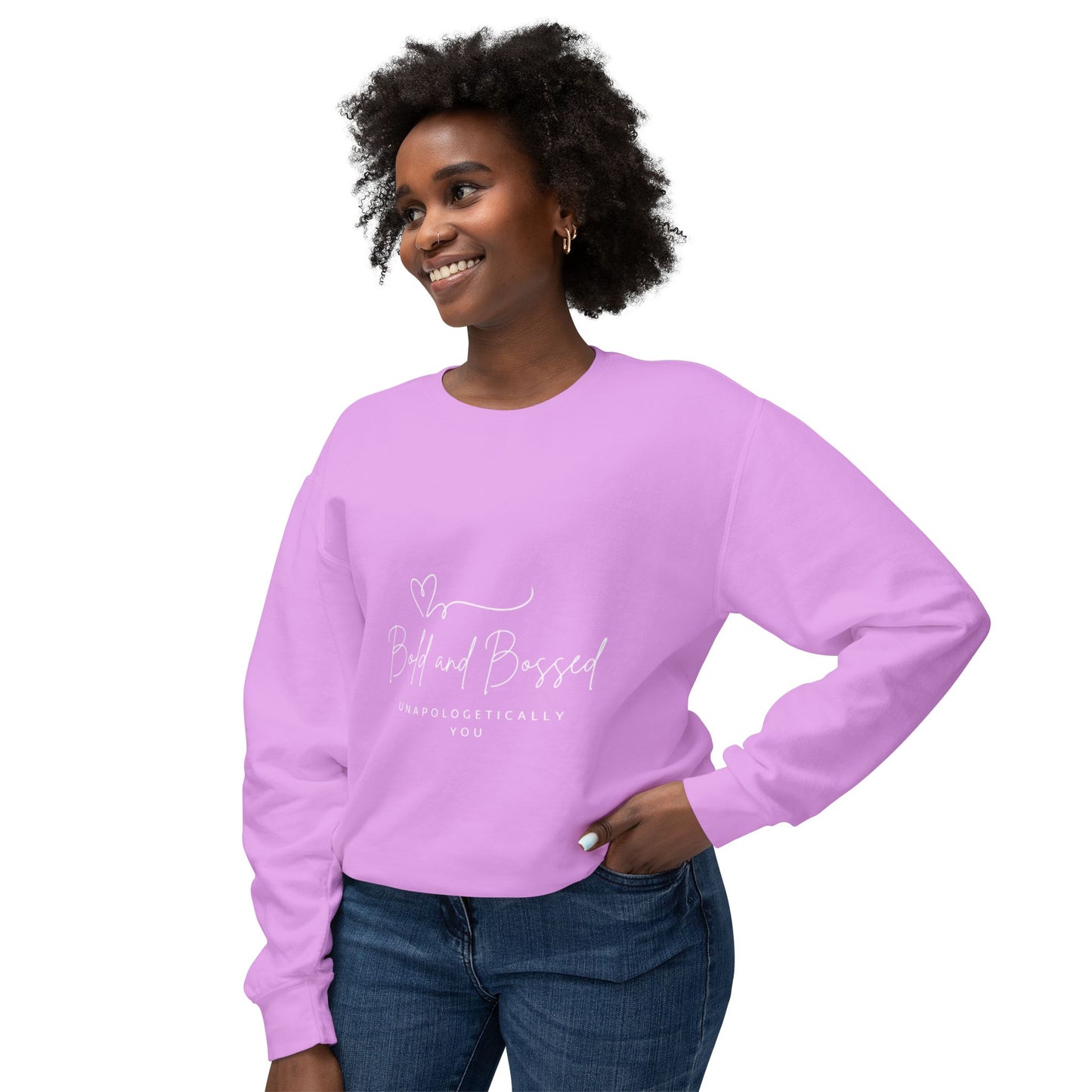 Cozy Unisex Lightweight Crewneck Sweatshirt - Perfect for Casual Days