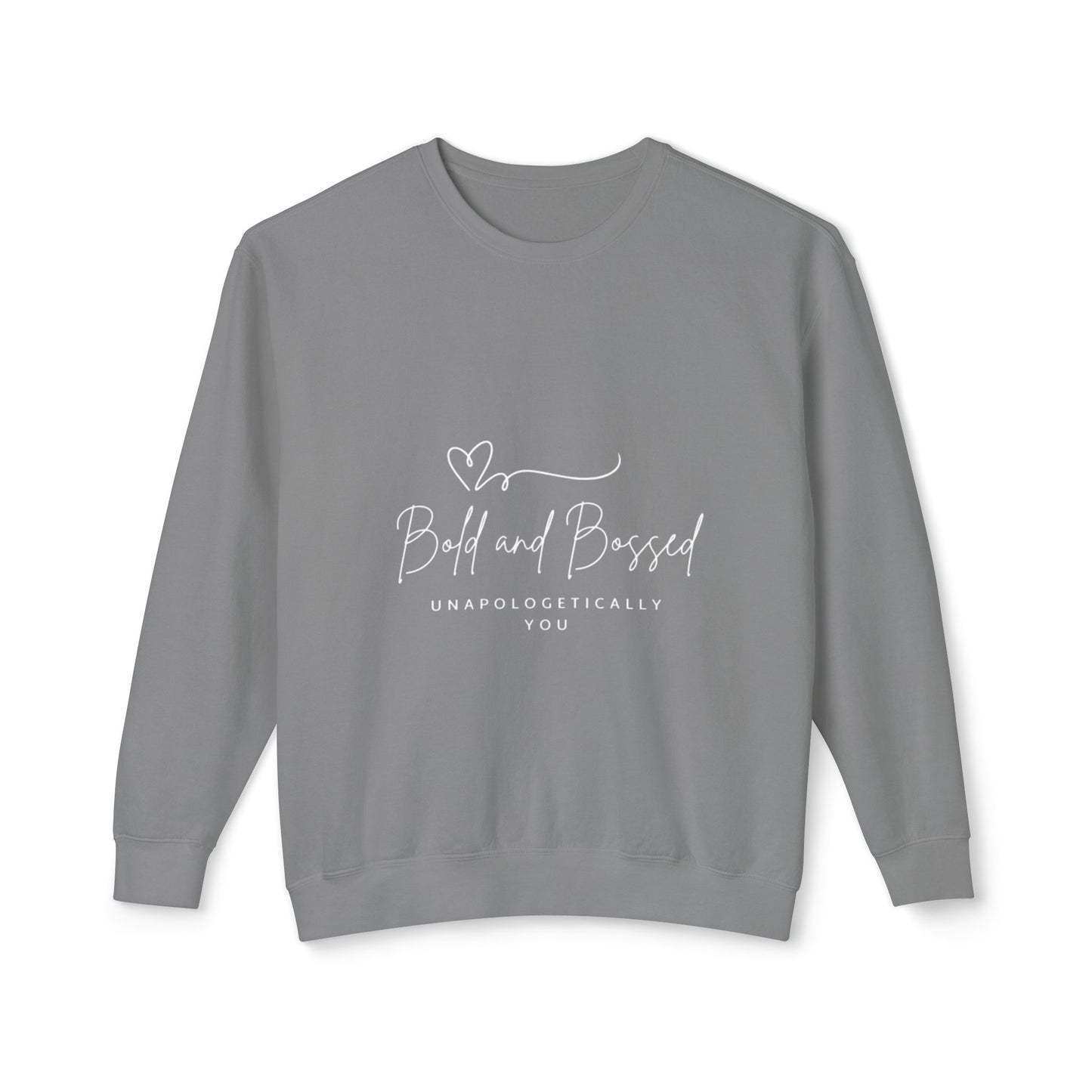 Cozy Unisex Lightweight Crewneck Sweatshirt - Perfect for Casual Days