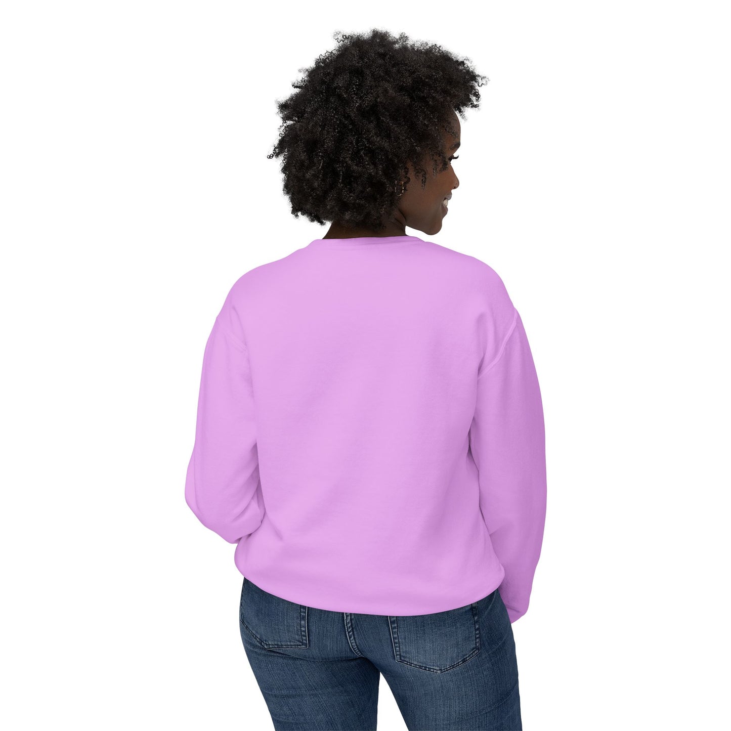 Cozy Unisex Lightweight Crewneck Sweatshirt - Perfect for Casual Days