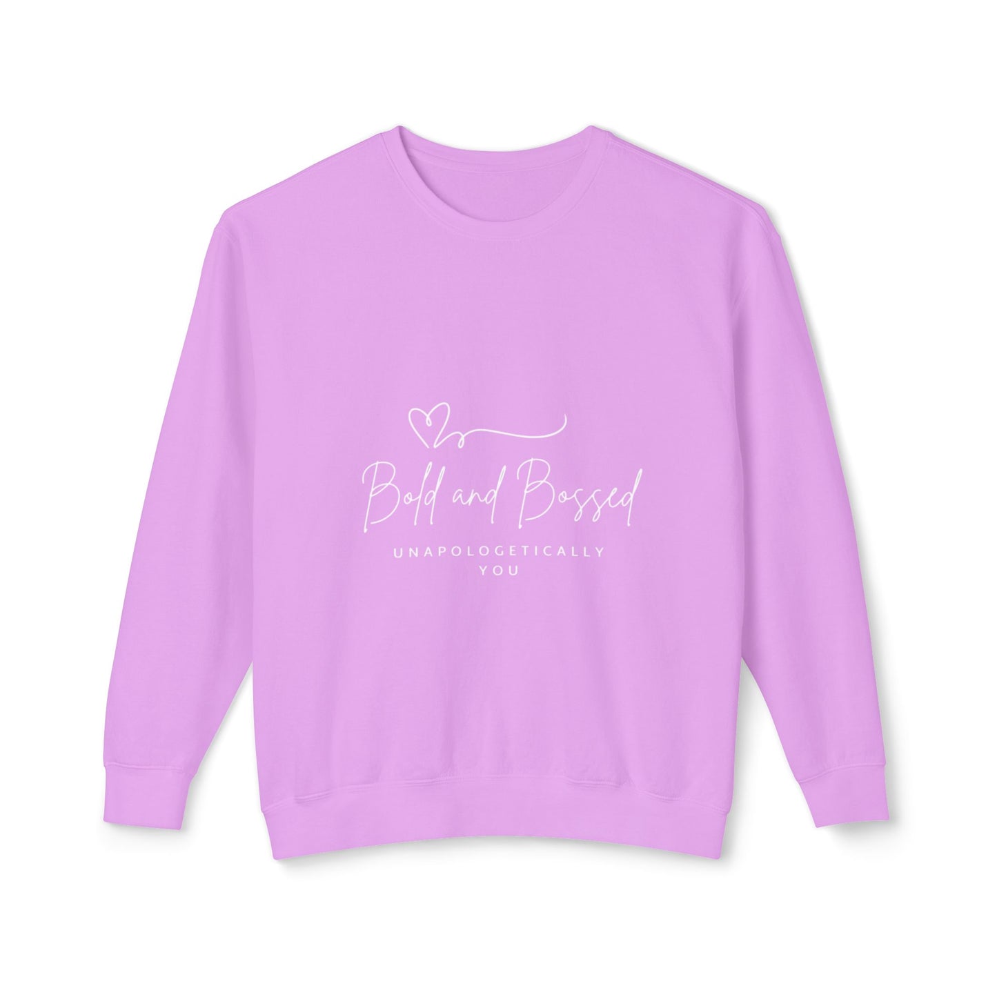 Cozy Unisex Lightweight Crewneck Sweatshirt - Perfect for Casual Days