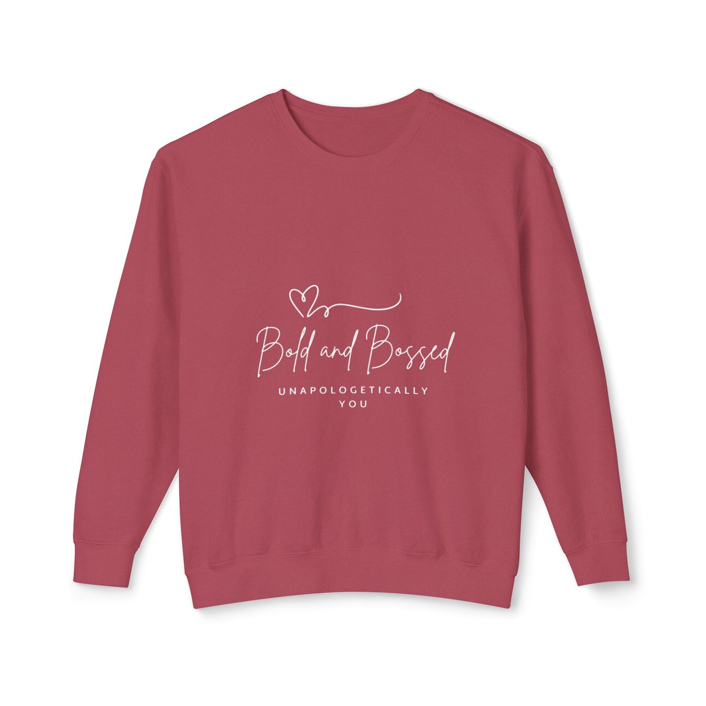 Cozy Unisex Lightweight Crewneck Sweatshirt - Perfect for Casual Days