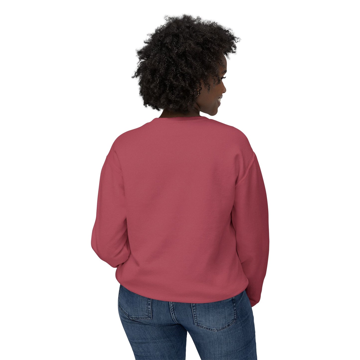 Cozy Unisex Lightweight Crewneck Sweatshirt - Perfect for Casual Days