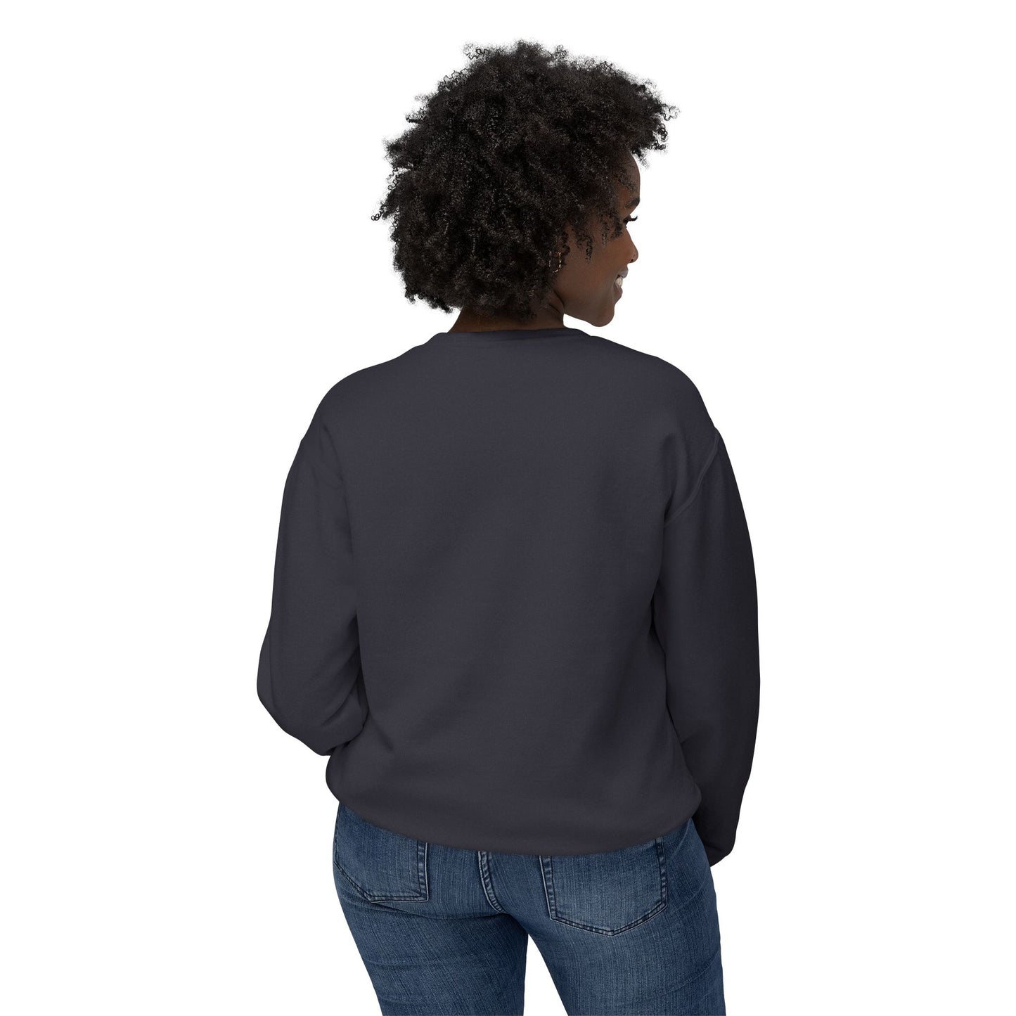 Cozy Unisex Lightweight Crewneck Sweatshirt - Perfect for Casual Days